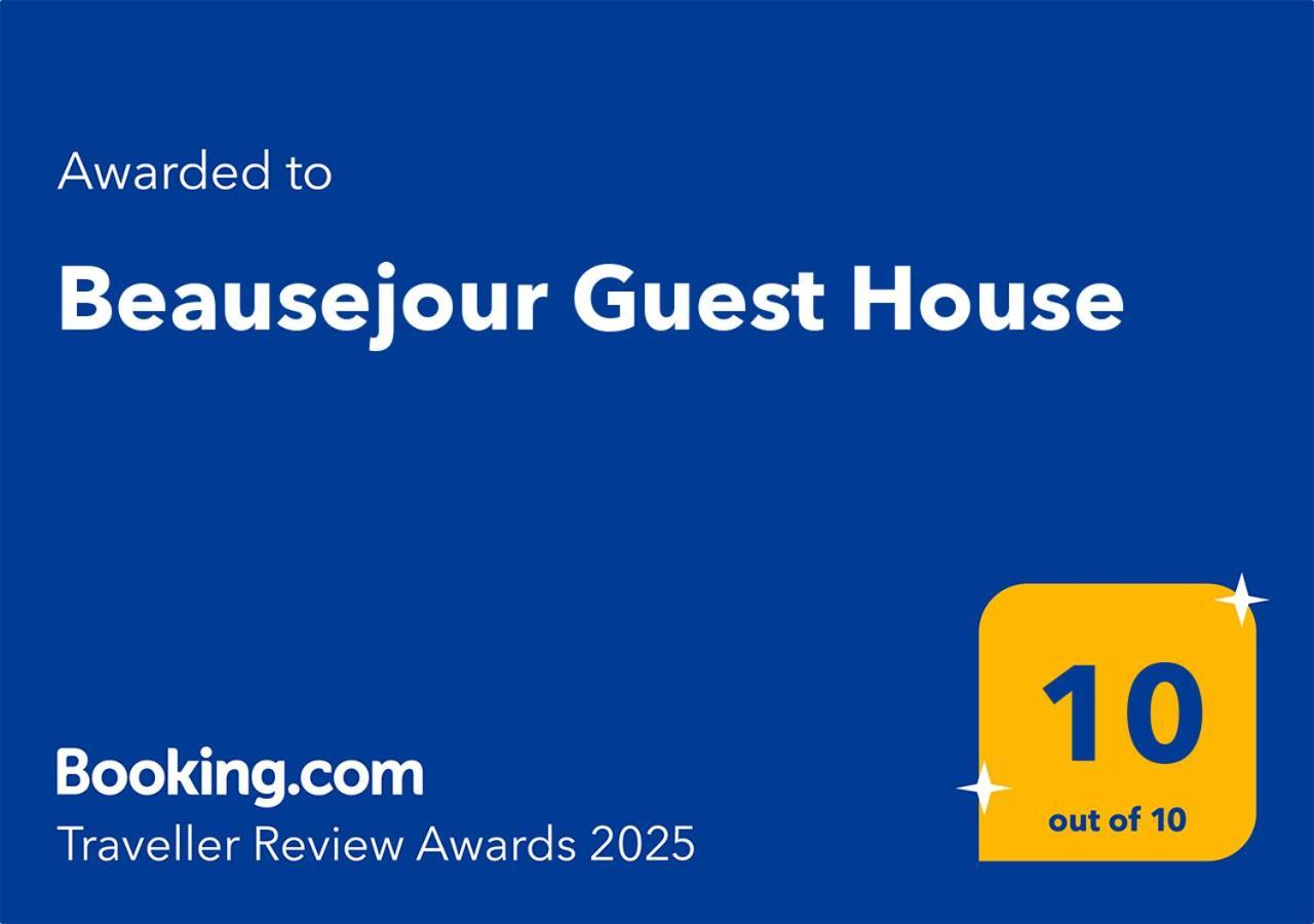 Beausejour Guest House Pointe-Noire Kültér fotó